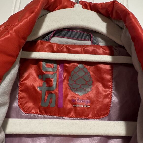 Stio Red Azura Insulated Primaloft Vest Quilted Size XL - Picture 3 of 7